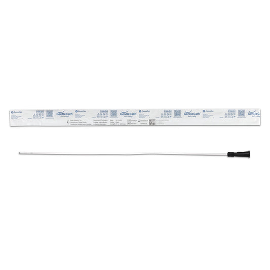 Urethral Catheter GentleCath™ Straight Tip Uncoated PVC 10 Fr. 16 Inch Length
