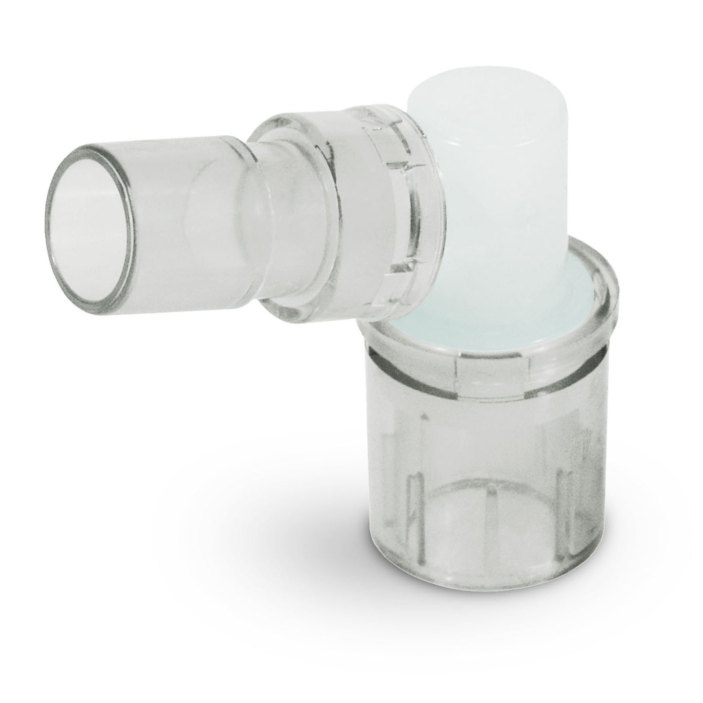 Double Swivel Elbow Patient Connections