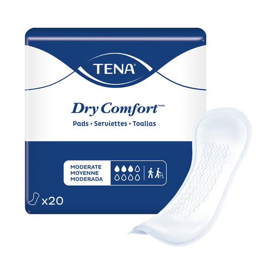 Tena Dry Comfort™ Bladder Control Pad, 11 Inches Long