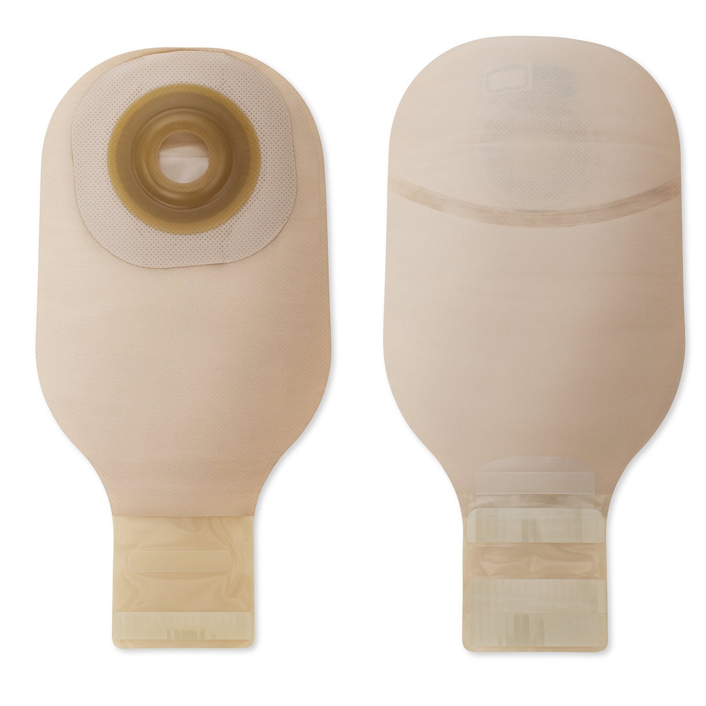 Premier™ Flextend™ One-Piece Beige Ostomy Pouch, Pre-cut to Fit 22 mm Stomas