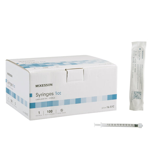 McKesson General Purpose Syringe, 1 mL