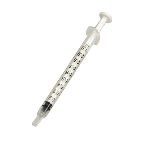 Tuberculin Syringe Nipro™ 1 mL Luer Lock Tip Without Safety