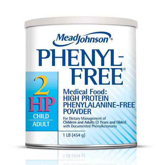 Phenyl-Free 2HP Medical Food for the Dietary Management of PKU, 1 lb. Can