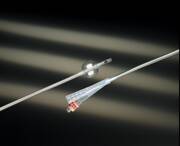 Lubri-Sil Foley Catheter, 22 Fr., Short, 5 cc, 2 Way