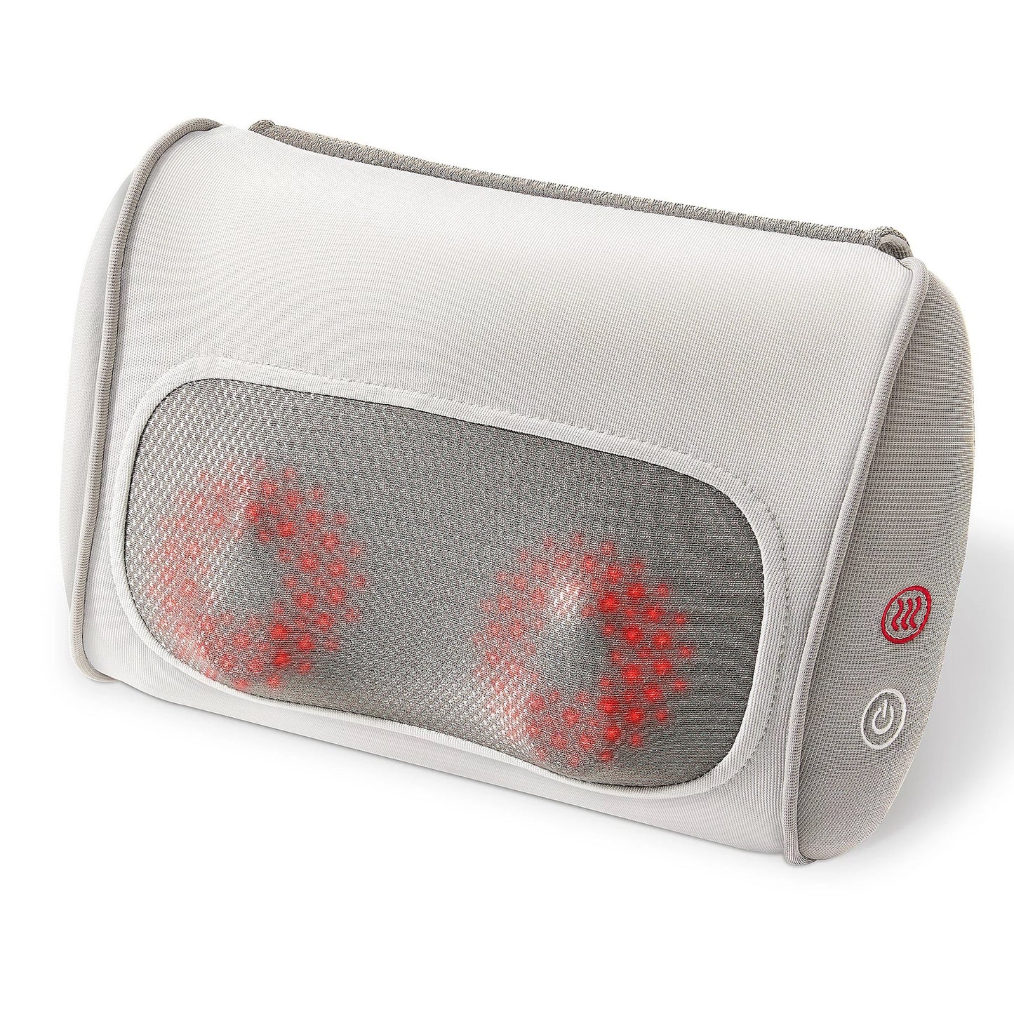 Homedics Shiatsu Massage Pillow with Soothing Heat and Freezable Gel Pack