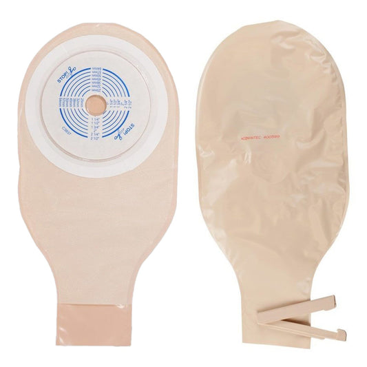 ActiveLife One-Piece Opaque Colostomy Pouch, Cut to Fit Stomas 19 – 64 mm