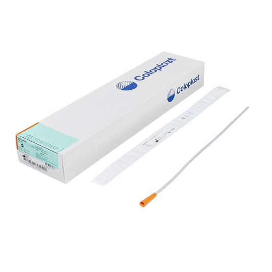 Self-Cath Soft Unisex Urethral Catheter, 16 Fr, Straight Tip