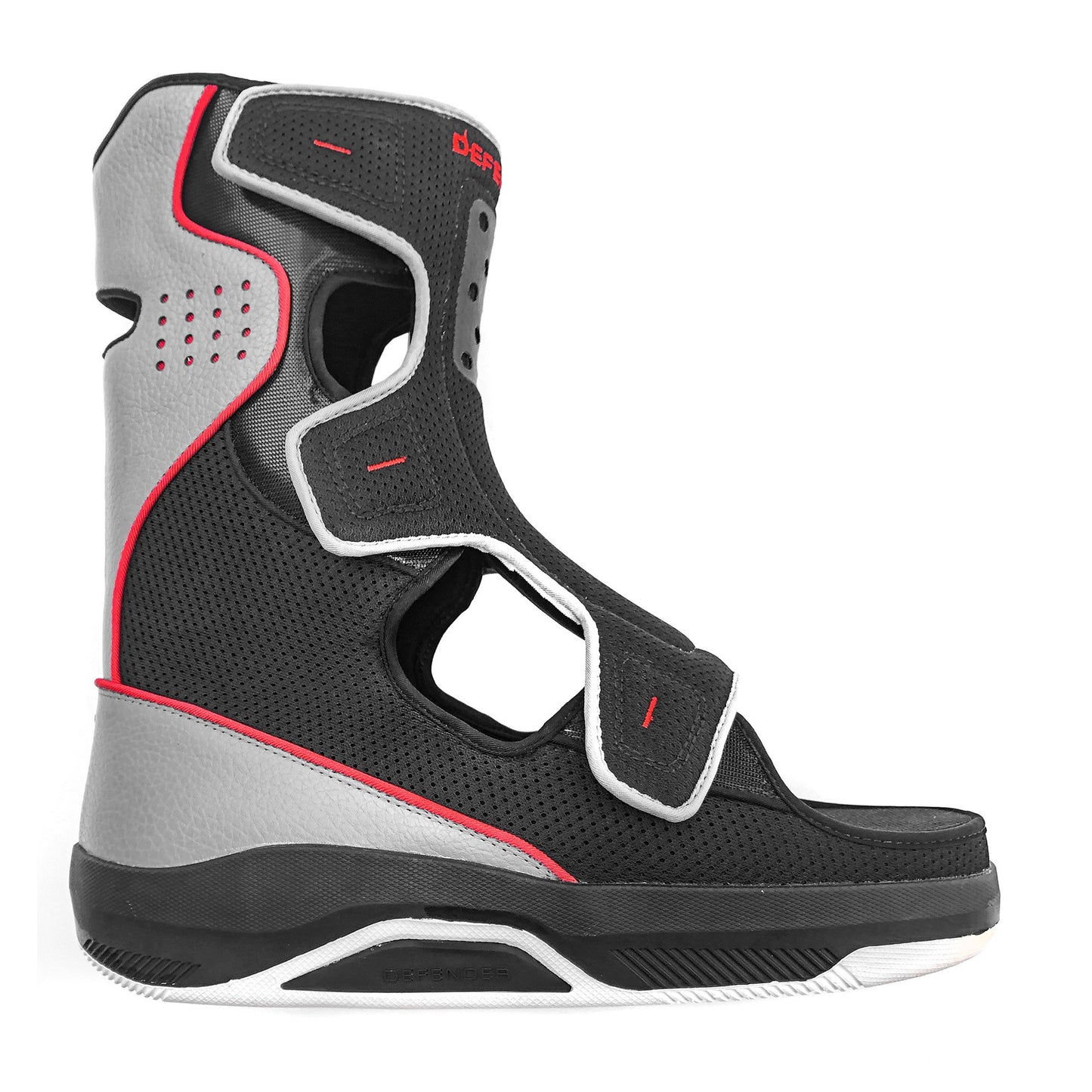 Diabetic Air Walker Boot Foot Defender Pneumatic Adult Large Mid-Calf