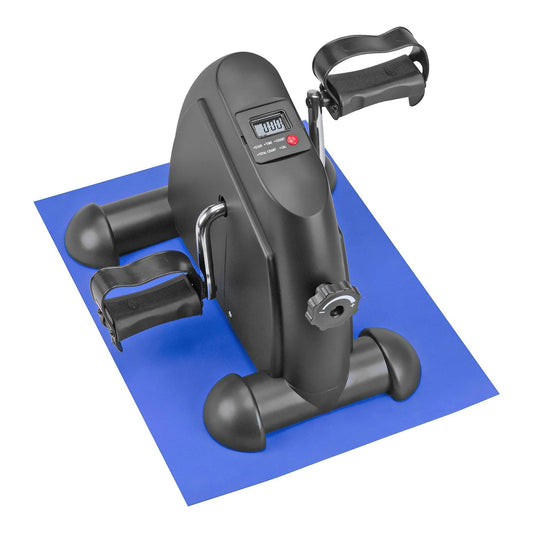 DMI Mini Exercise Bike Fitness Mini Cycle with Mat