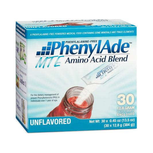 PhenylAde MTE Amino Acid Blend for the Dietary Management of Phenylketonuria