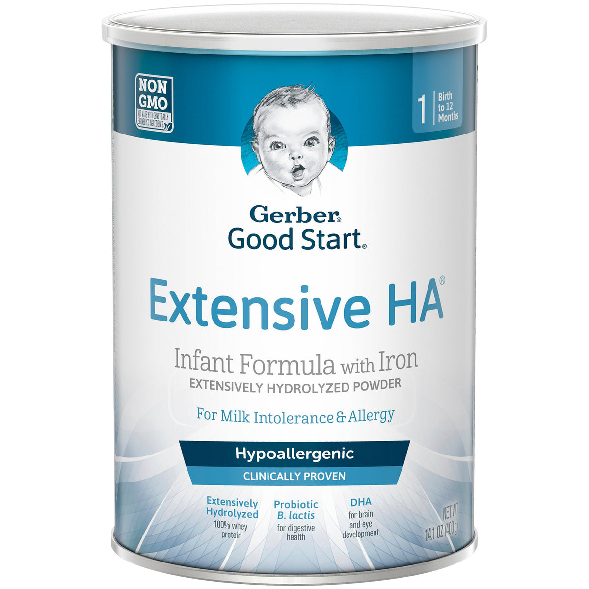 Gerber Extensive HA™ Powder Infant Formula, 14.1-ounce can – SurfMed