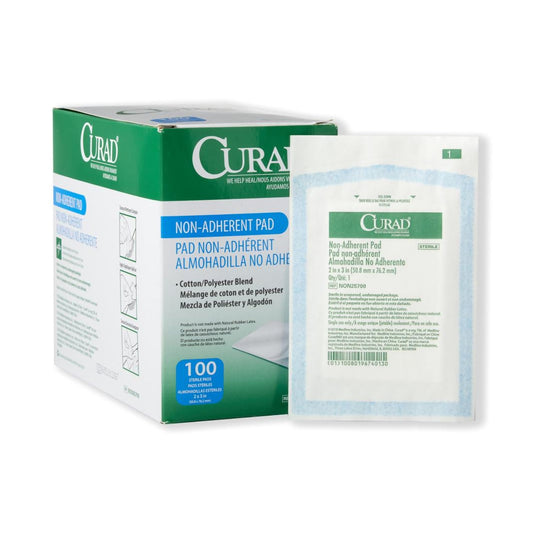 Curad Nonadherent Dressing, 2 x 3 Inch