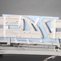 Bed Side Rail Bumper Pad Posey Soft Split 1/2 X 16 X 36 Inch