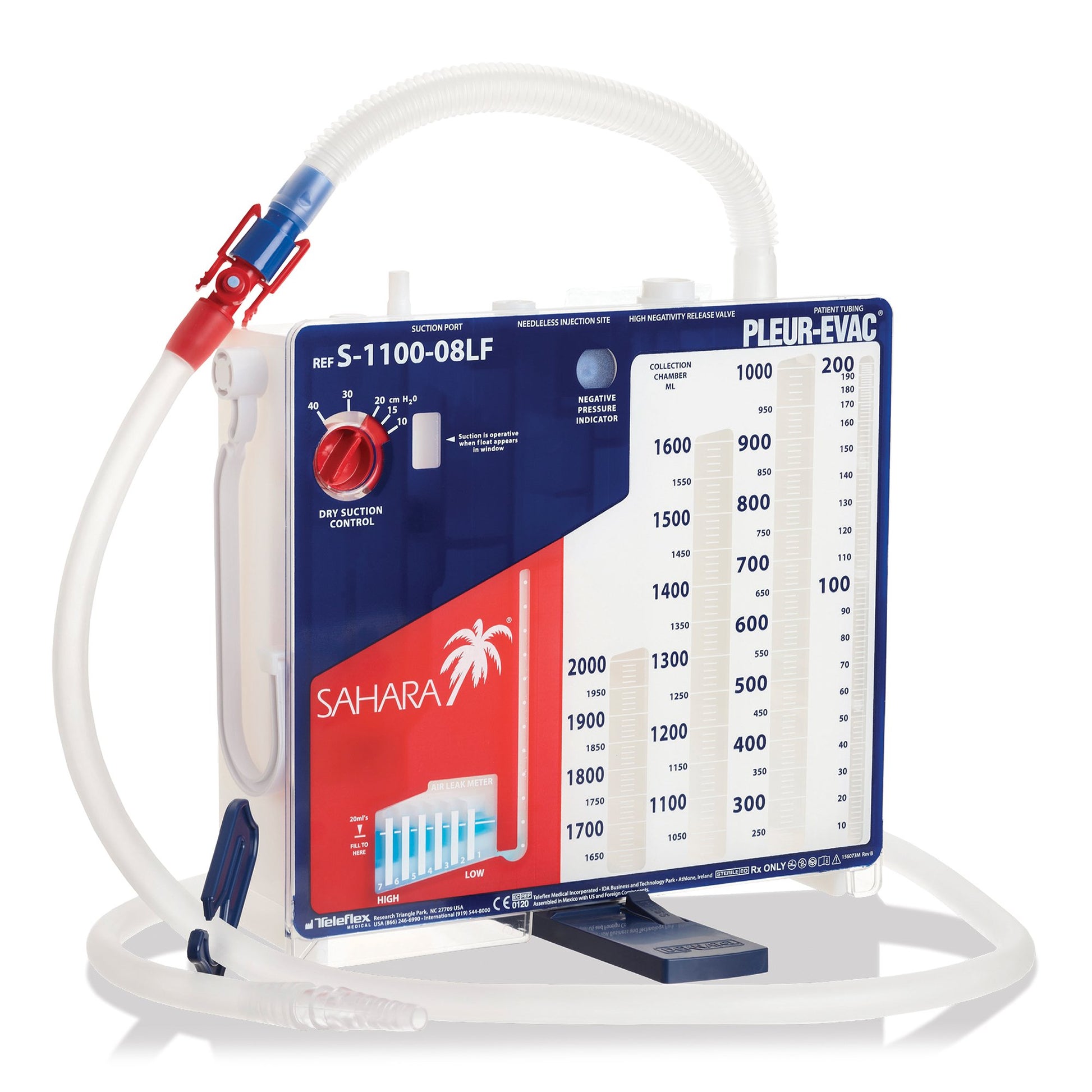 Pleur-evac S-1100 Sahara Chest Drain System