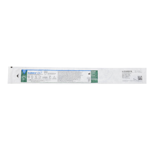 Bardex IC Foley Catheter, 10 Fr., 3 cc, Straight Tip