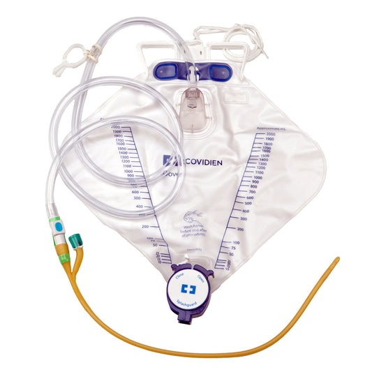 Curity™ Indwelling Catheter Tray, 18 Fr.