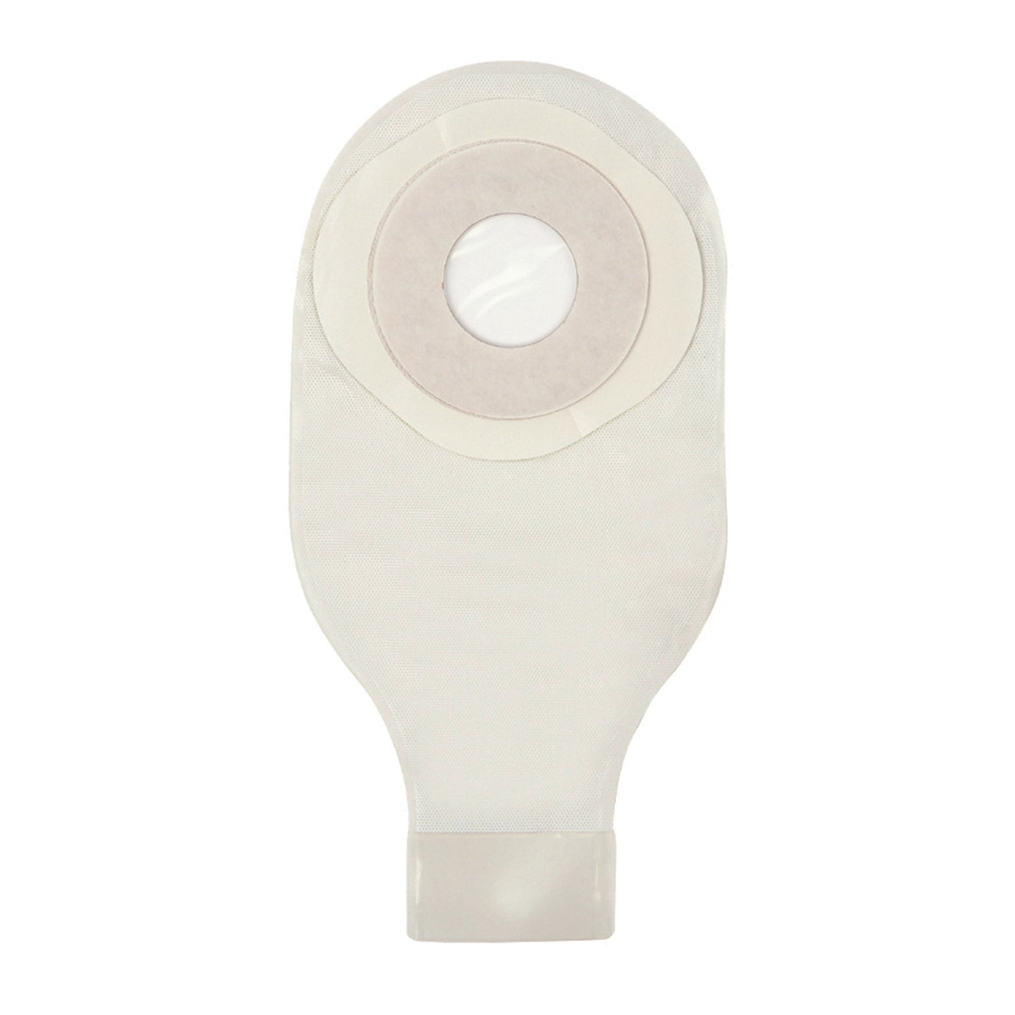 ActiveLife One-Piece Transparent Colostomy Pouch, Pre-cut to Fit 19mm Stomas