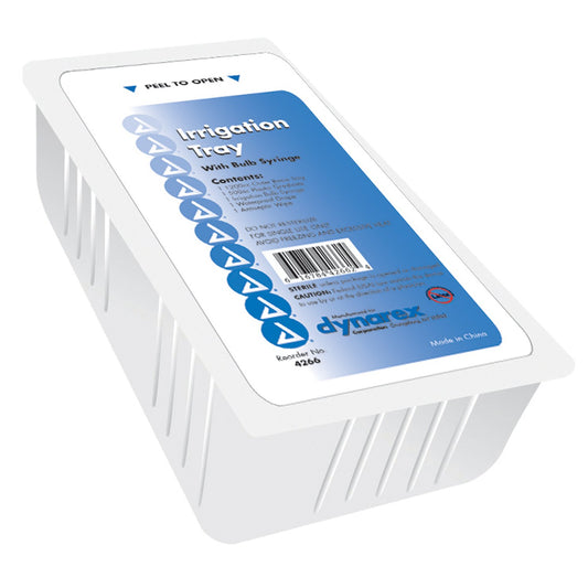 dynarex Irrigation Tray, Disposable