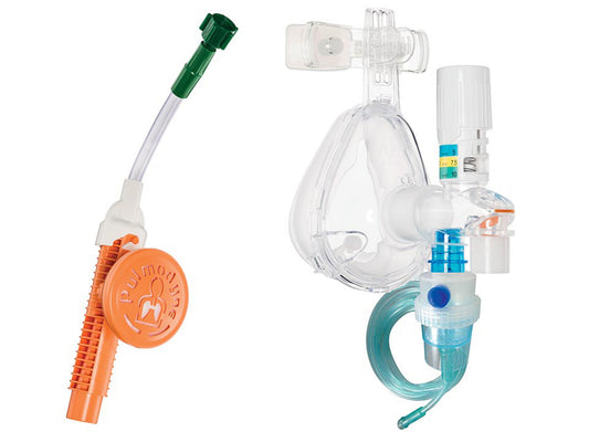 O2-Max™ CPAP System with Integrated Nebulization
