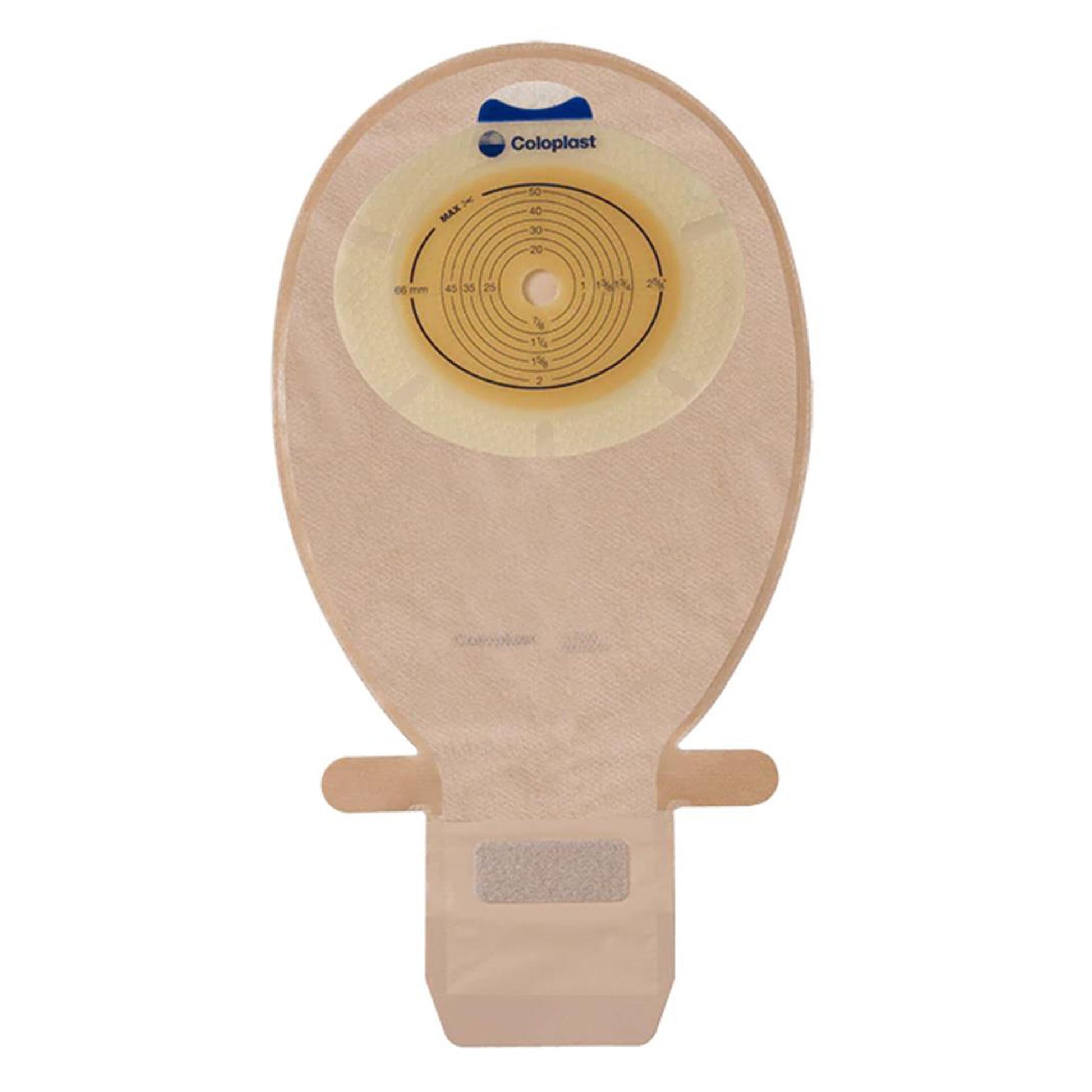 SenSura 1-Piece Opaque Ostomy Pouch, Pre-cut to fit 30 mm Stomas