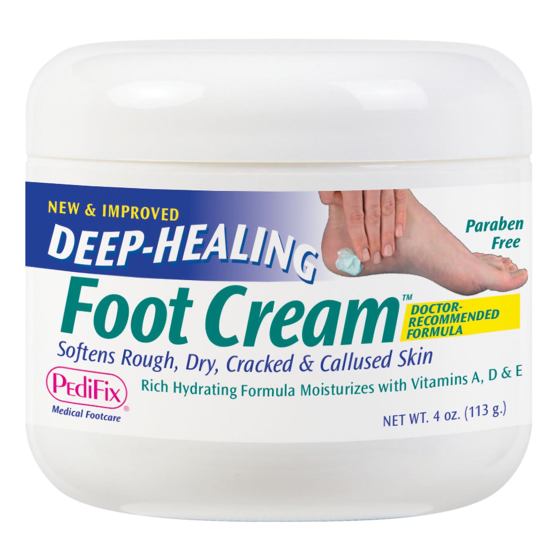 Pedifix Deep-Healing Foot Cream™ Foot Moisturizer, 4-ounce Jar