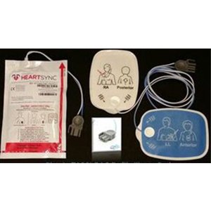 AED Defibrillator Pad Physio-Control Plug Connector Adult