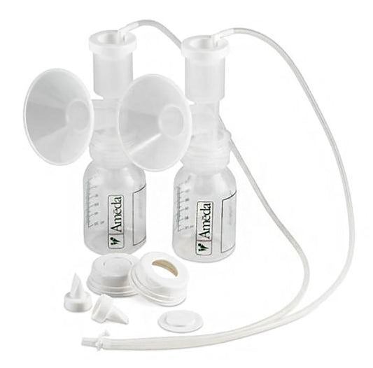 Ameda HygieniKit Breast Milk Collection System for Ameda Breast Pumps
