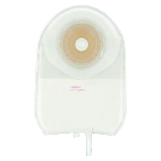 ActiveLife One-Piece Transparent Urostomy Pouch, Pre-cut to Fit 22mm Stomas