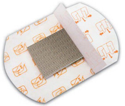 Acticoat Post-Op Silver Foam Dressing, 4 x 10 Inch