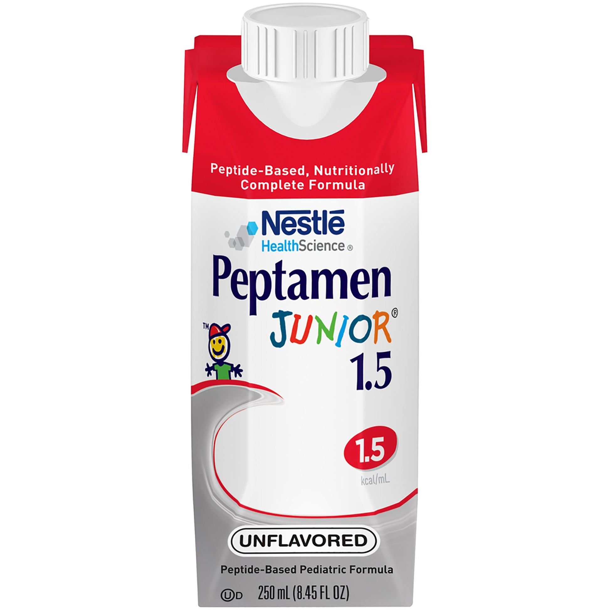 Peptamen Junior 1.5 Pediatric Tube Feeding Formula, 8.45-ounce carton