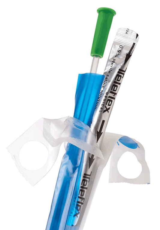 FloCath QUICK™ Urethral Catheter, 14 Fr., Male, Coud