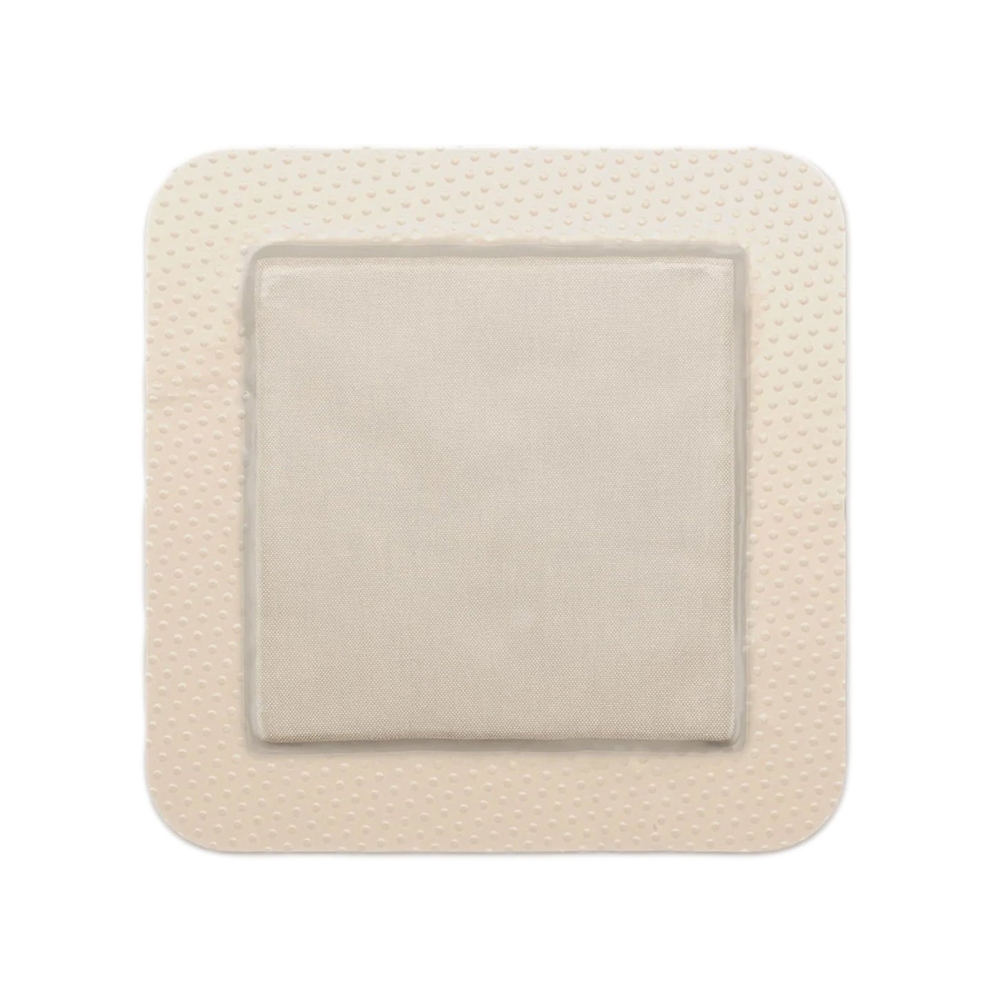 Mepilex Border Ag Foam Dressing with Silver, 4 x 4 Inch