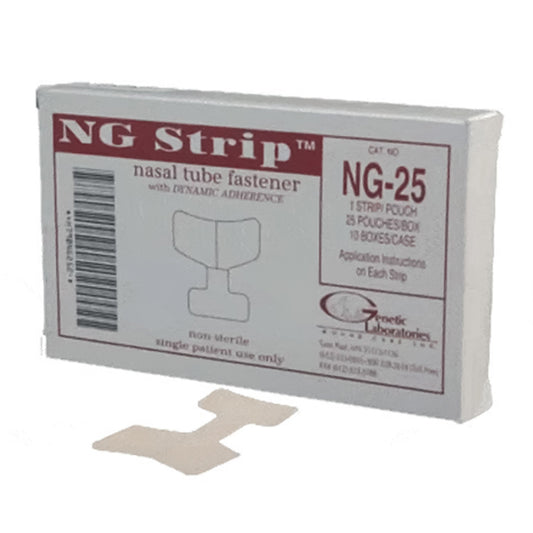 NG Strip™ Securement Device for use with Nasogastric and Nasal Feeding Tubes