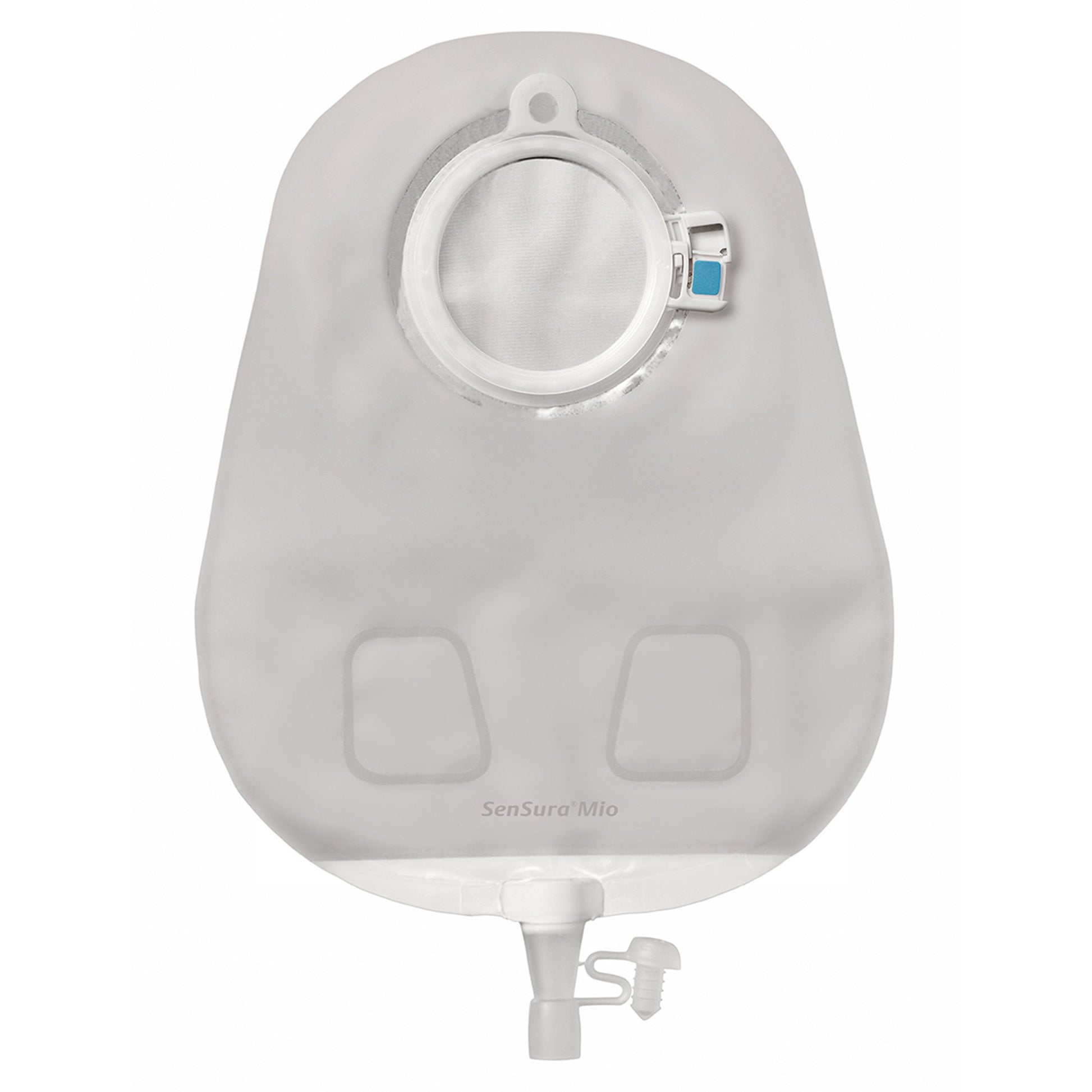 Urostomy Pouch SenSura Mio Click Two-Piece System Maxi Length 60 mm Stoma Drainable