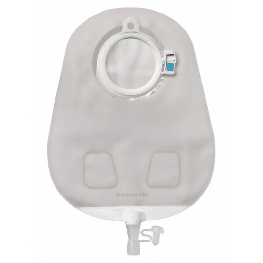 Urostomy Pouch SenSura Mio Click Two-Piece System Maxi Length 60 mm Stoma Drainable