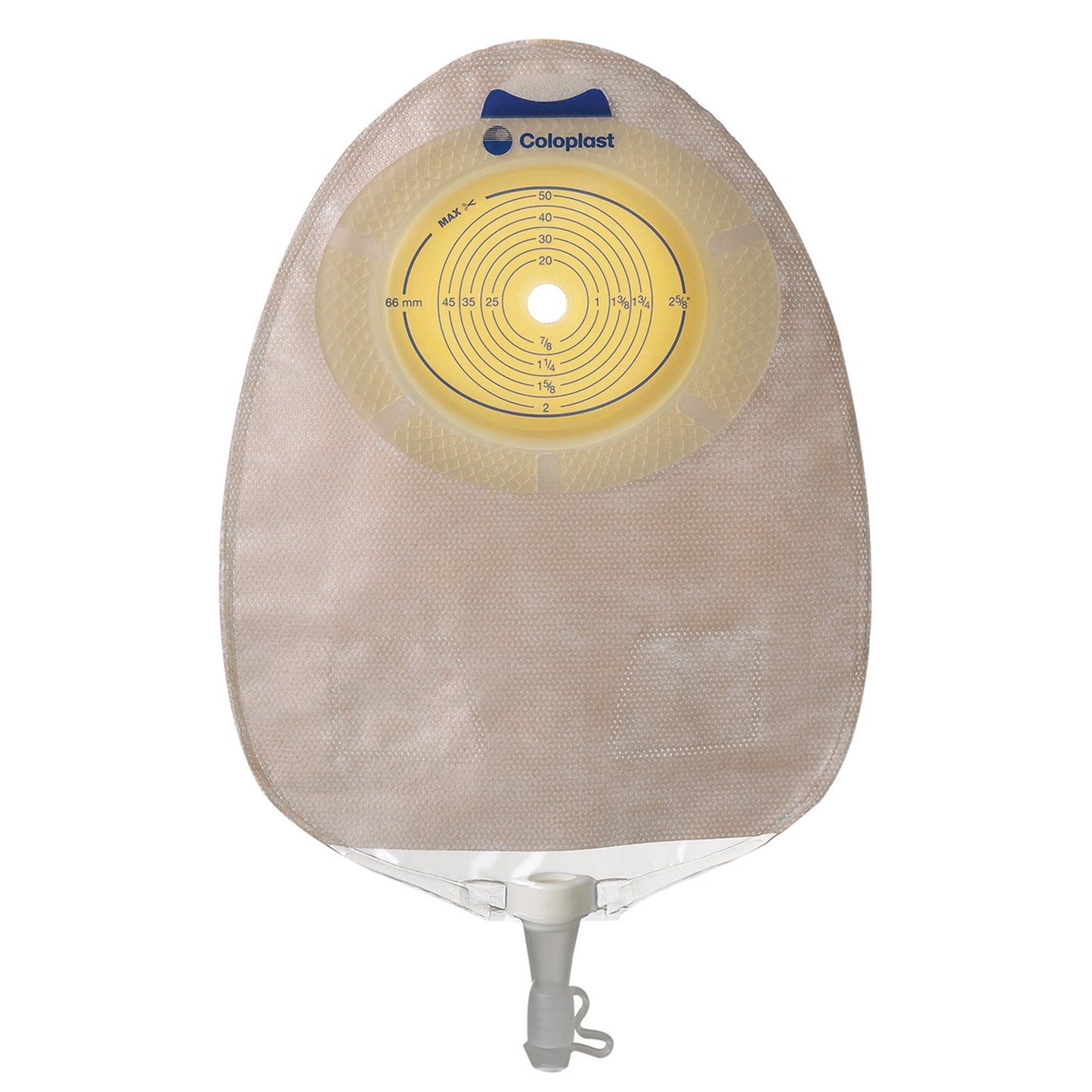 SenSura Xpro Flat 1-Piece Transparent Urostomy Pouch, 10 – 76mm Stomas