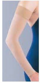 Compression Sleeve Jobst Bella™ Lite Small / Regular Beige Left or Right Arm