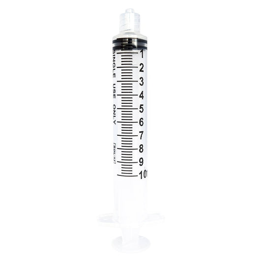 General Purpose Syringe Sol-M™ 10 mL Luer Lock Tip Without Safety