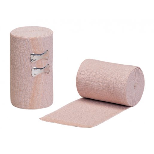 Procare Clip Detached Closure Elastic Bandage, 3 Inch x 4-1/2 Yard