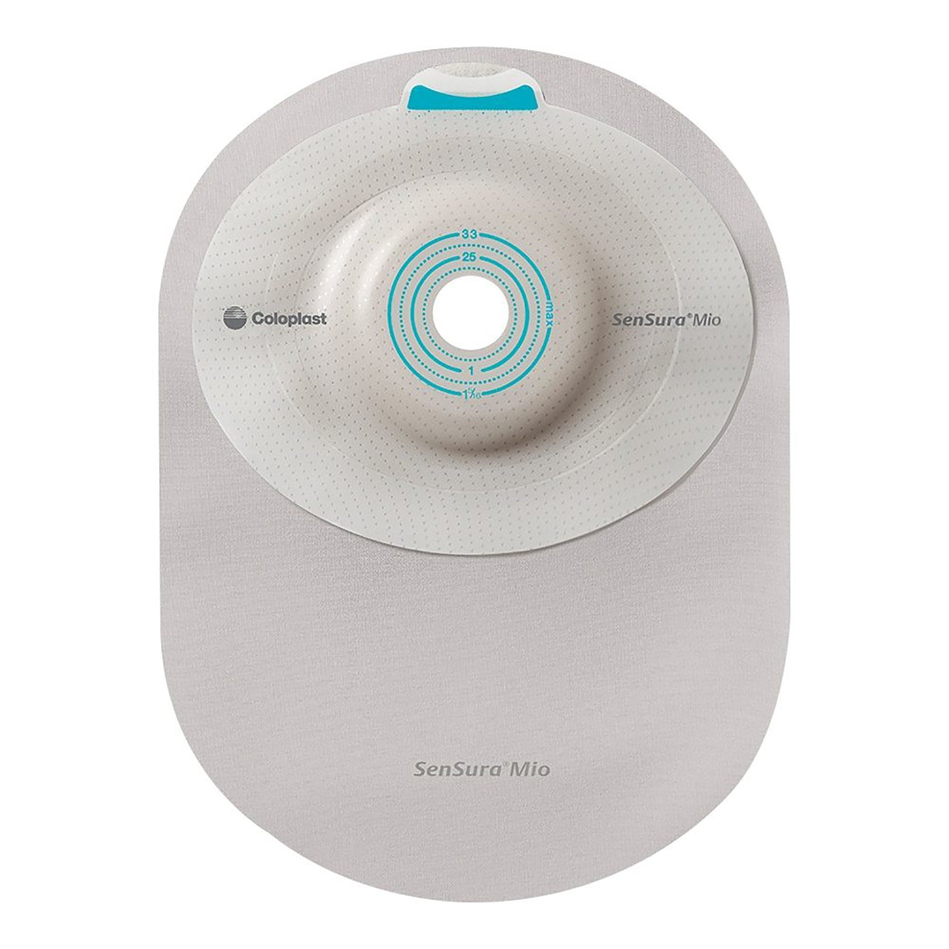 SenSura Mio Convex Soft 1-Piece Opaque Ostomy Pouch, 15 – 33mm Stomas