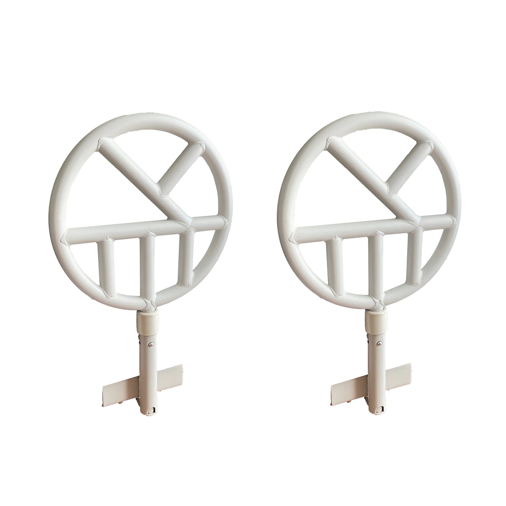 Halo Kit with 2 Rings Halo Safety Ring White Steel
