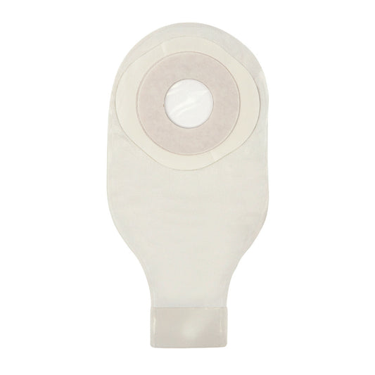 ActiveLife One-Piece Transparent Colostomy Pouch, Pre-cut to Fit 45mm Stomas