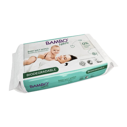 Bambo Nature Baby Wipes, 64 ct.