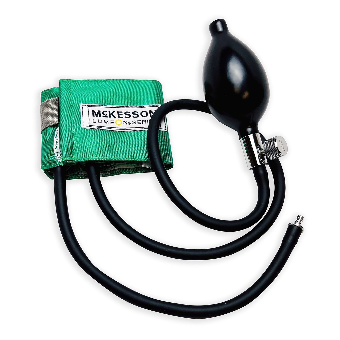 McKesson Lumeon™ Blood Pressure Cuff and Bulb, Small Cuff, 13.9 – 19.5 cm, Child