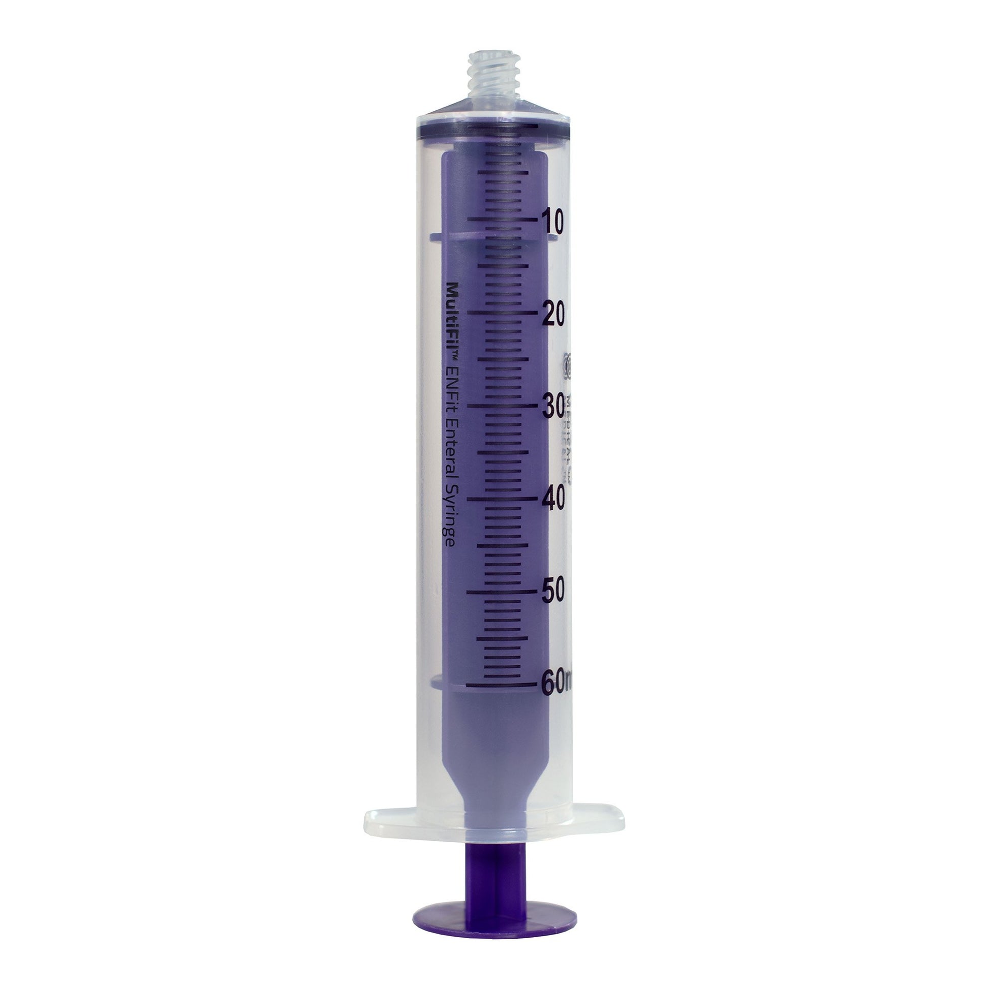 Enteral / Oral Syringe Vesco 60 mL Enfit Tip Without Safety