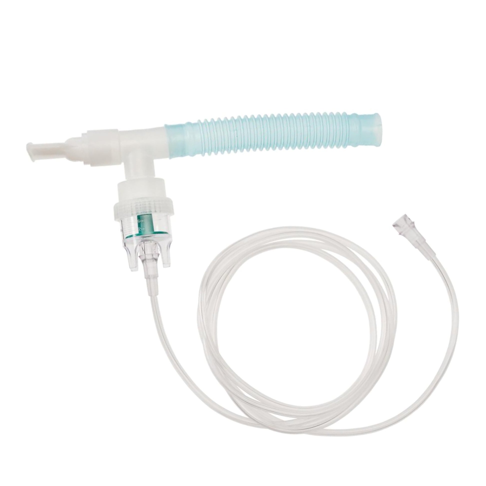 Handheld Nebulizer Kit Hudson RCI Small Volume Medication Cup Adult / Pediatric Mouthpiece Delivery