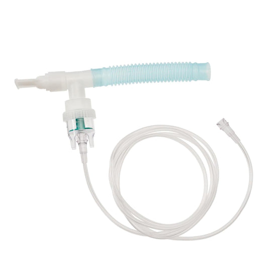 Handheld Nebulizer Kit Hudson RCI Small Volume Medication Cup Adult / Pediatric Mouthpiece Delivery