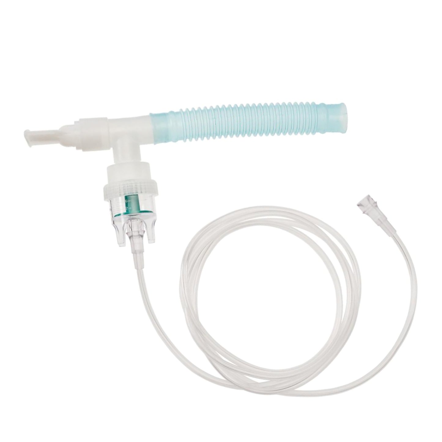 Handheld Nebulizer Kit Hudson RCI Small Volume Medication Cup Adult / Pediatric Mouthpiece Delivery