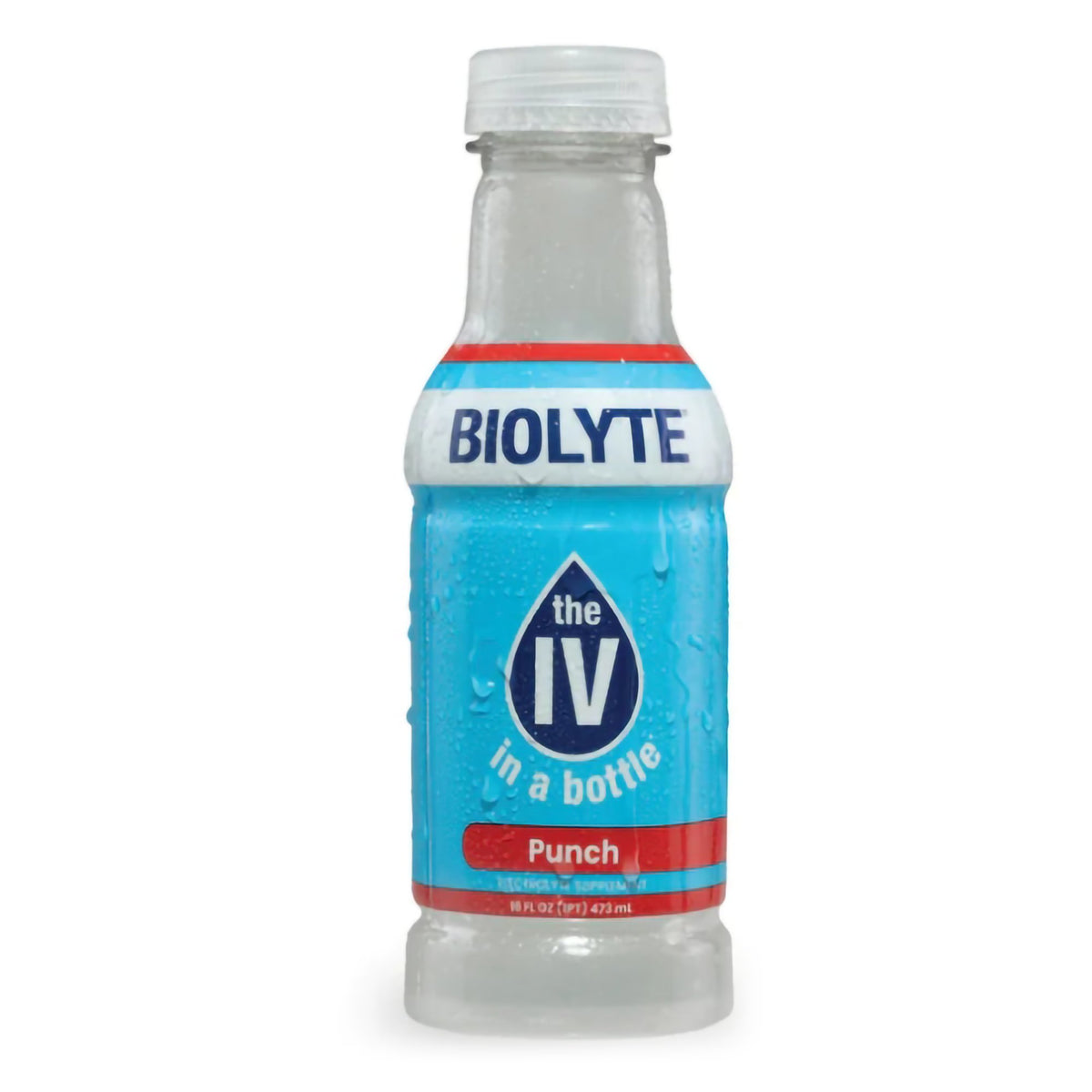 Biolyte the IV in a Bottle Electrolyte Hydration Drink, Punch Flavor ...
