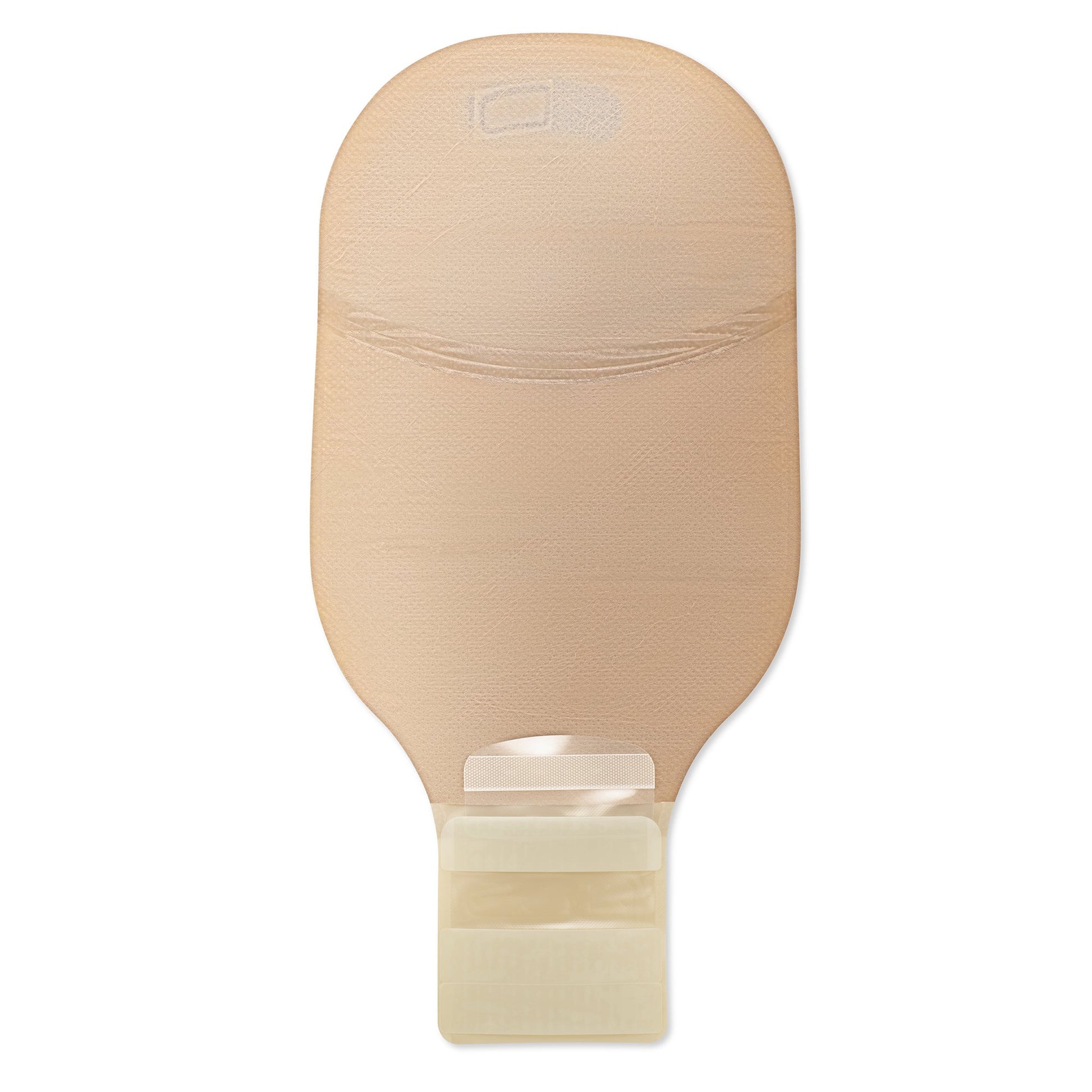 Premier™ Flextend™ One-Piece Beige Ostomy Pouch, Cut to fit 25 mm